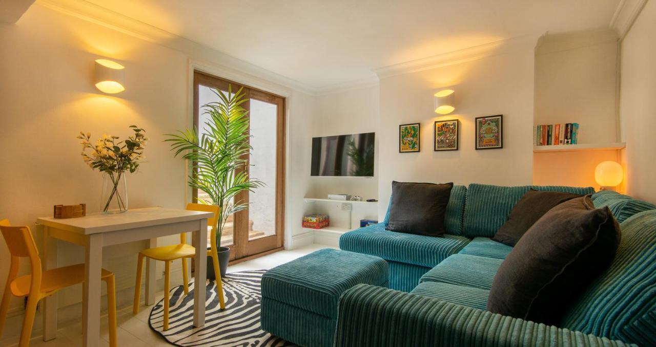 -Newly Refurbished- Stylish Apartment 5 Minutes From Station W Garden Brighton Eksteriør bilde